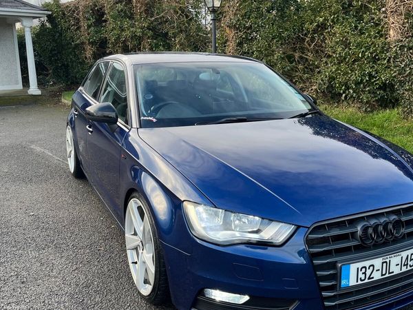Audi A3 Hatchback, Diesel, 2013, Blue