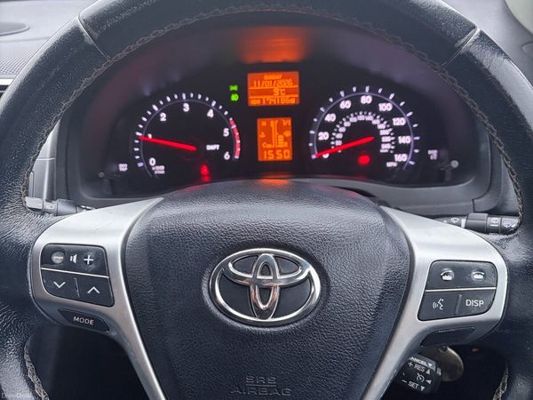 Toyota Avensis Estate, Diesel, 2012, Black