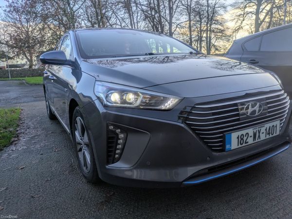 Hyundai IONIQ Hatchback, Petrol Plug-in Hybrid, 2018, Grey