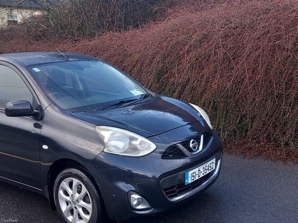 Nissan Micra Hatchback, Petrol, 2015, Blue