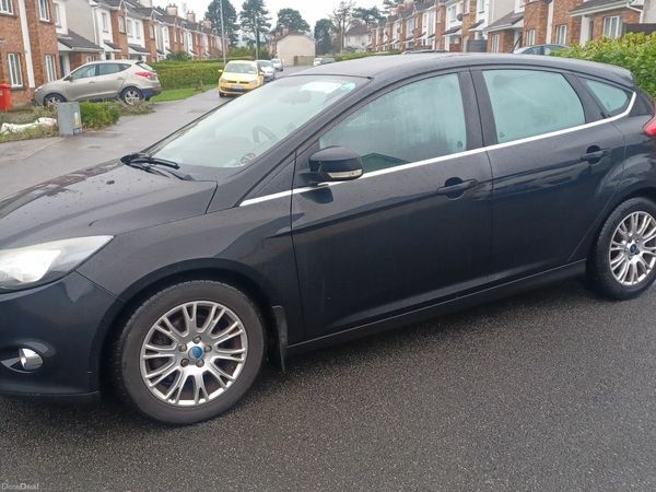 Ford Focus Hatchback, Diesel, 2012, Black