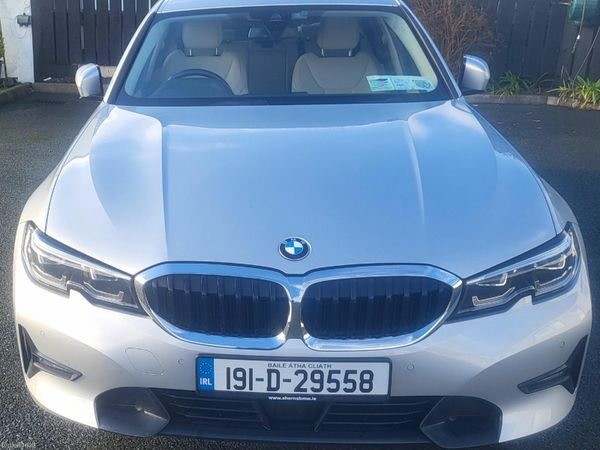 BMW 3-Series Saloon, Diesel, 2019, Grey