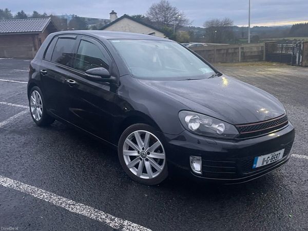 Volkswagen Golf Hatchback, Diesel, 2011, Black