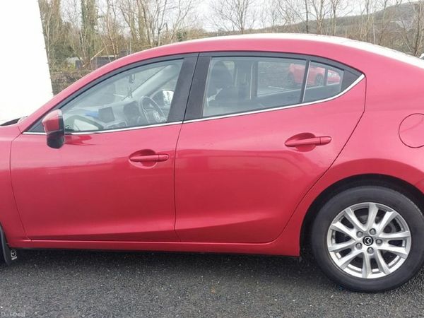 Mazda Mazda3 Saloon, Petrol, 2017, Red