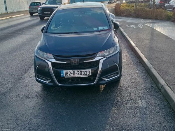 Honda Fit Hatchback, Petrol Hybrid, 2018, Navy