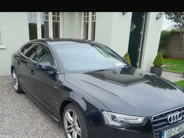 Audi A5 Hatchback, Diesel, 2013, Black