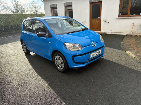 Volkswagen up! Hatchback, Petrol, 2015, Blue