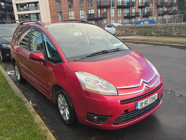 Citroen C4 Hatchback, Diesel, 2010, Red