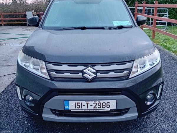 Suzuki Vitara SUV, Diesel, 2015, Black
