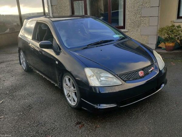 Honda Civic Hatchback, Petrol, 2005, Black