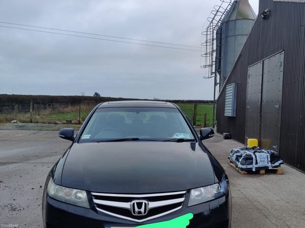 Honda Accord Saloon, Diesel, 2008, Black