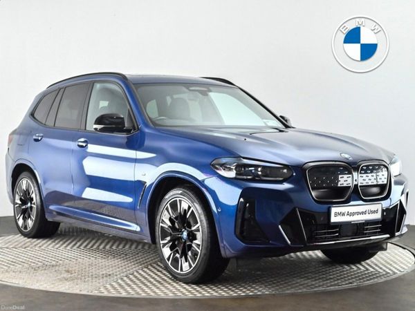 BMW iX3 SUV, Electric, 2023, Blue