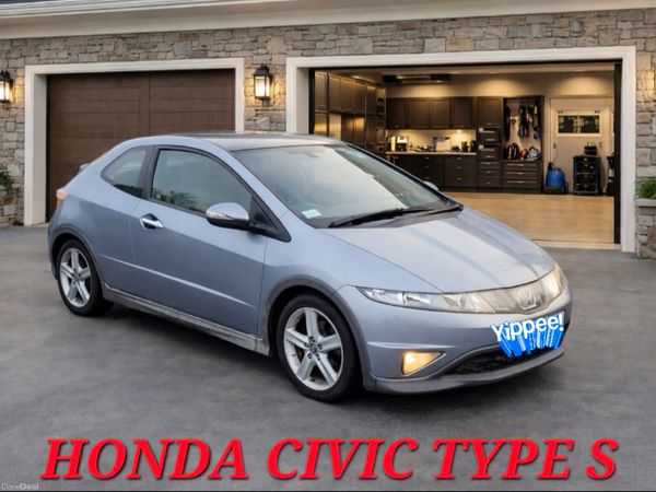 Honda Civic Hatchback, Petrol, 2010, Silver