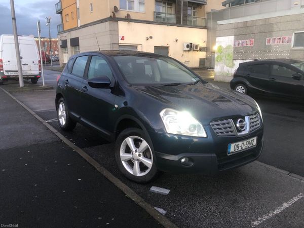 Nissan Qashqai Hatchback, Diesel, 2009, Blue