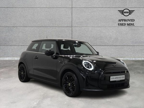 Mini Cooper Hatchback, Electric, 2023, Black