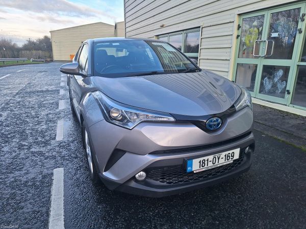Toyota C-HR Hatchback, Petrol Hybrid, 2018, Grey