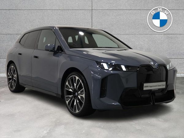 BMW iX SUV, Electric, 2026, Grey