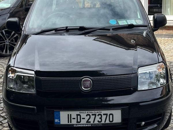 Fiat Panda Hatchback, Petrol, 2011, Black