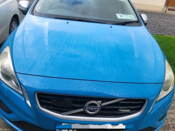 Volvo S60 Saloon, Petrol, 2012, Blue