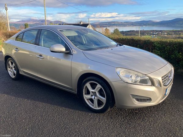 Volvo S60 Saloon, Diesel, 2011, Green