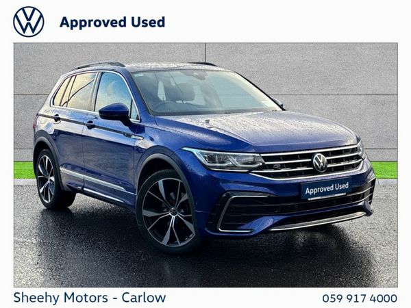 Volkswagen Tiguan SUV, Diesel, 2023, Blue