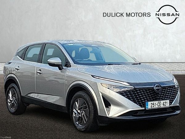 Nissan Qashqai MPV, Petrol, 2025, Grey