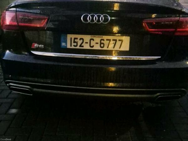 Audi A6 Saloon, Diesel, 2015, Black