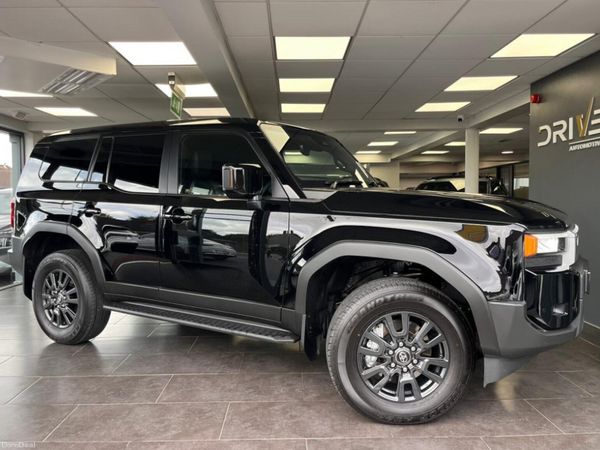 Toyota Land Cruiser SUV, Diesel, 2026, Black