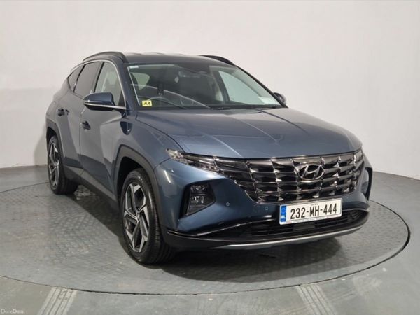 Hyundai Tucson SUV, Petrol Plug-in Hybrid, 2023, Blue