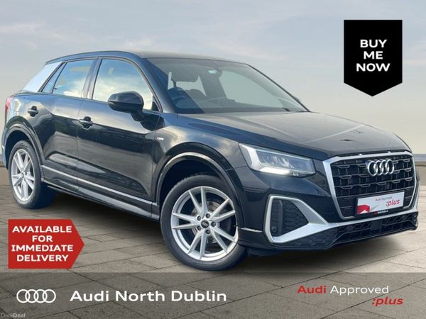 Audi Q2 SUV, Diesel, 2022, Black