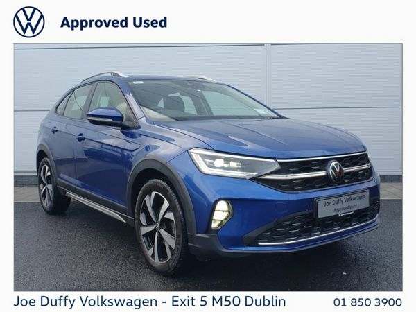 Volkswagen Taigo Estate, Petrol, 2023, Blue