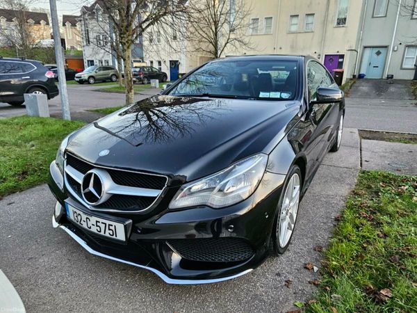 Mercedes-Benz E-Class Coupe, Diesel, 2013, Black