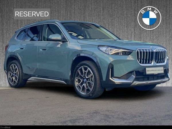 BMW X1 SUV, Petrol Plug-in Hybrid, 2025, Green