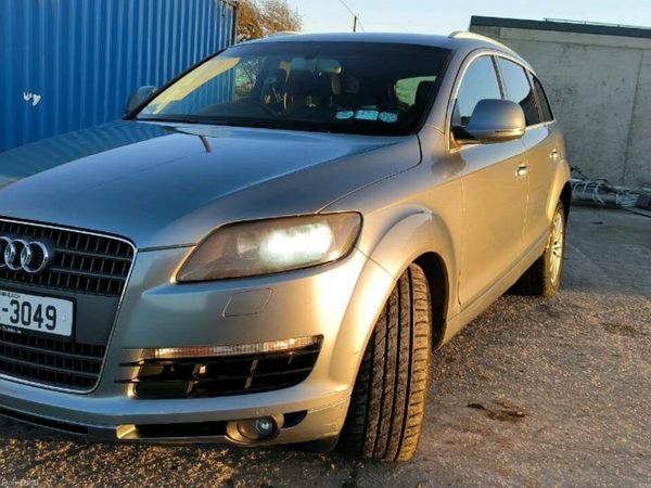 Audi Q7 SUV, Diesel, 2006, Grey