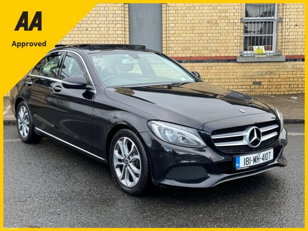 Mercedes-Benz C-Class Saloon, Diesel, 2018, Black