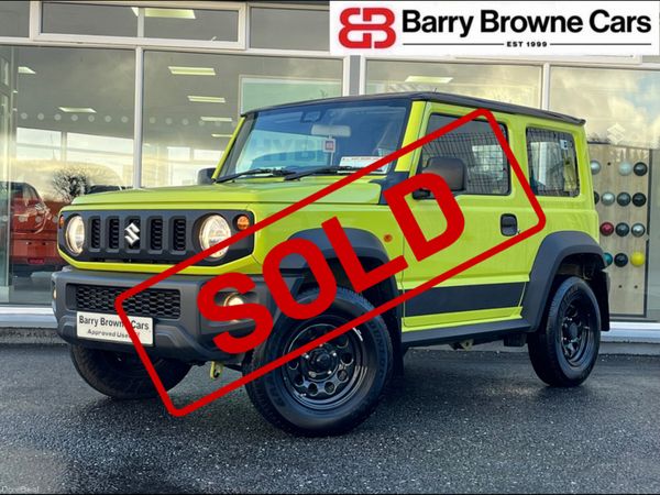 Suzuki Jimny Van, Petrol, 2023, Yellow