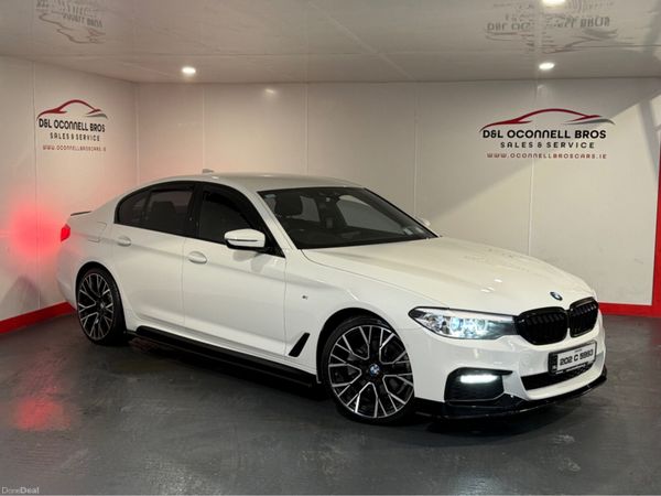 BMW 5-Series Saloon, Diesel, 2020, White