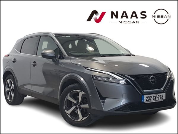 Nissan Qashqai MPV, Petrol, 2023, Grey