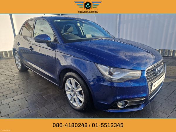 Audi A1 Hatchback, Petrol, 2013, Blue
