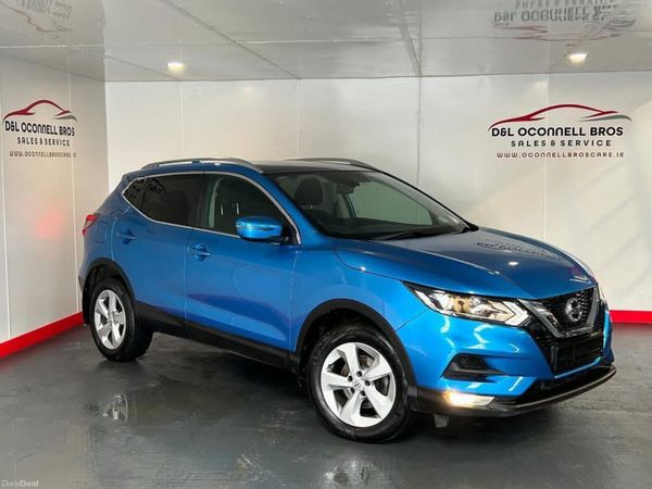 Nissan Qashqai MPV, Diesel, 2018, Blue