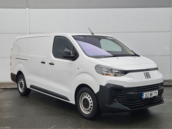 Fiat Scudo Van, Diesel, 2025, White