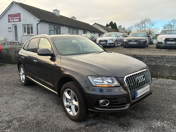 Audi Q5 SUV, Diesel, 2015, Grey