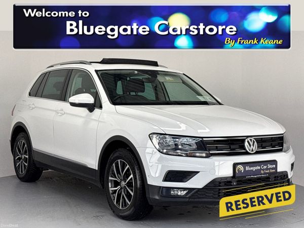 Volkswagen Tiguan Estate, Diesel, 2018, White