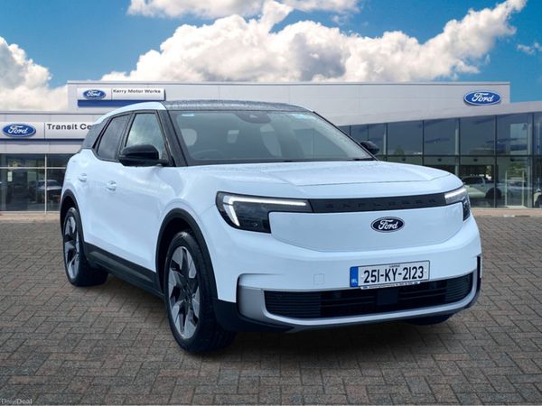 Ford Explorer MPV, Electric, 2025, White