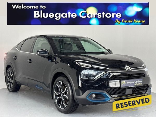 Citroen e-C4 Saloon, Electric, 2023, Black