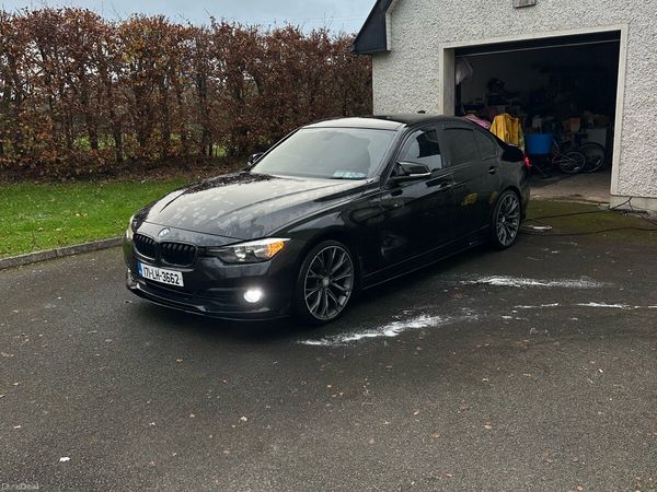 BMW 3-Series Saloon, Diesel, 2017, Black