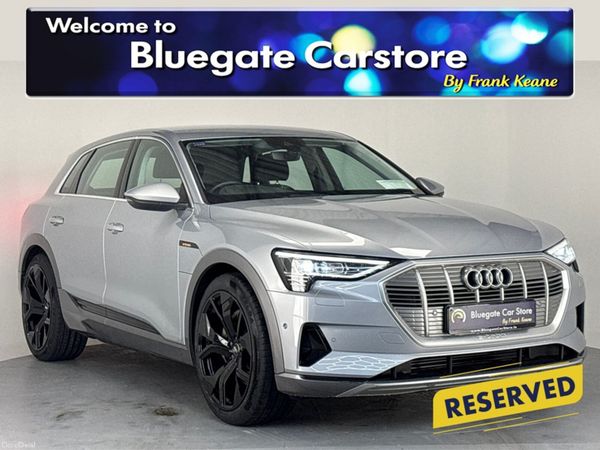 Audi e-tron Estate, Electric, 2022, Silver