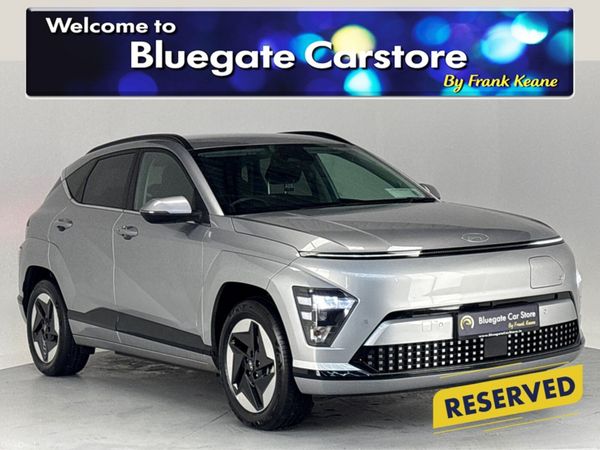 Hyundai KONA MPV, Electric, 2024, Grey