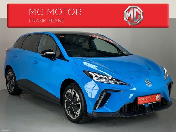 MG 4 Hatchback, Electric, 2023, Blue