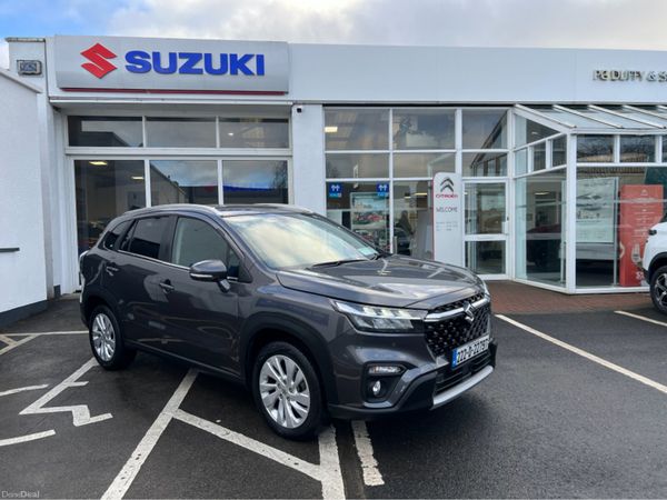 Suzuki SX4 S-Cross Hatchback, Petrol, 2022, Grey
